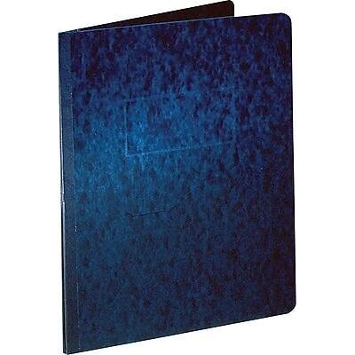 Oxford - PressGuard Embossed Report Cover with Fastener, Letter Size - Dark Blue Oxford - PressGuard Embossed Report Cover with Fastener, Letter Size - Dark Blue