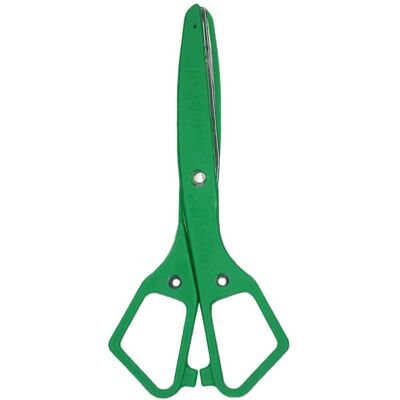 Westcott - Saf-T-cut® Scissors, 5-1/2" Blunt, Green Westcott - Saf-T-cut® Scissors, 5-1/2" Blunt, Green