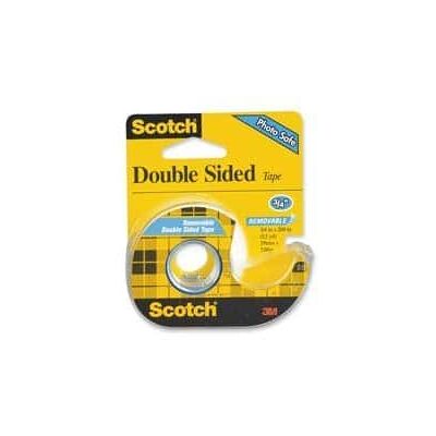 3M - Commercial Office Supply Div. Products - Double-Sided Tape, Removable, 3/4... 3M - Commercial Office Supply Div. Products - Double-Sided Tape, Removable, 3/4...