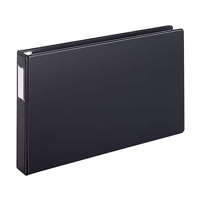 Cardinal - Premier Easy Open Heavy Duty 1 1/2" 3-Ring Non-View Binders, D-Ring - Black Cardinal - Premier Easy Open Heavy Duty 1 1/2" 3-Ring Non-View Binders, D-Ring - Black