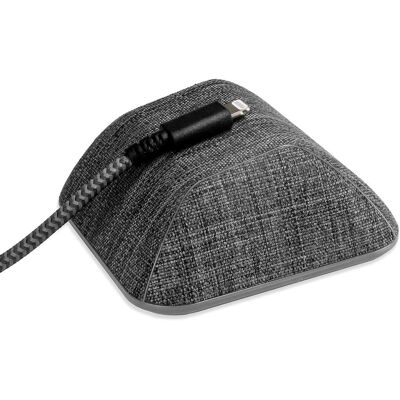 Smartish - Magnetic Cord Holder - Cable Wrangler Desktop Charger Organizer - No. 2 Pencil Gray - No 2 Pencil Gray Smartish - Magnetic Cord Holder - Cable Wrangler Desktop Charger Organizer - No. 2 Pencil Gray - No 2 Pencil Gray