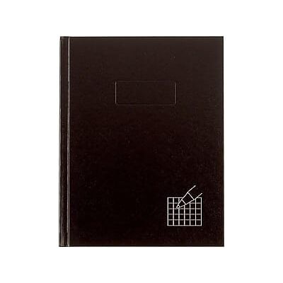 Rediform - Executive and Journals 1-Subject Professional Notebooks, 7.25" x 9.25", Quad, 96 Sheets - Black Rediform - Executive and Journals 1-Subject Professional Notebooks, 7.25" x 9.25", Quad, 96 Sheets - Black