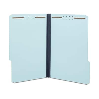 Staples - 60% Recycled Pressboard Classification Folder, 1" Expansion, Legal Size, 25/Box - Blue Staples - 60% Recycled Pressboard Classification Folder, 1" Expansion, Legal Size, 25/Box - Blue