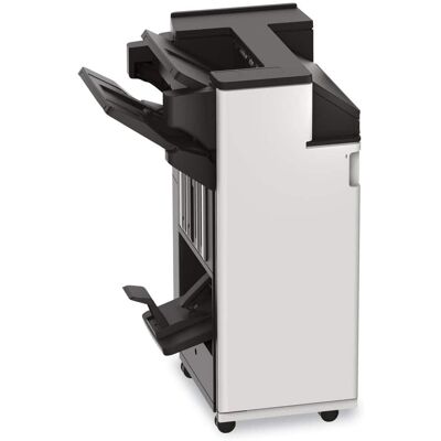 Lexmark - 20L8814 2250 Sheet Booklet Staple 2/3 Hole Punch Finisher - Gray Lexmark - 20L8814 2250 Sheet Booklet Staple 2/3 Hole Punch Finisher - Gray