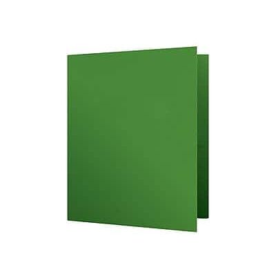 Oxford - 2-Pocket Presentation Folders, 25/Box - Green Oxford - 2-Pocket Presentation Folders, 25/Box - Green