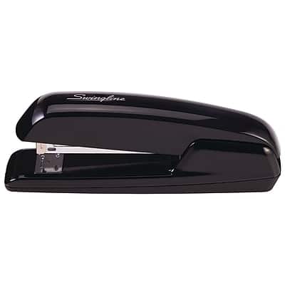 Swingline - Desktop Stapler, 25-Sheet Capacity - Black Swingline - Desktop Stapler, 25-Sheet Capacity - Black