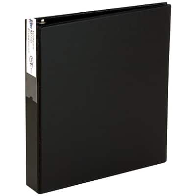 Avery - 3" 3-Ring Non-View Binders - Black Avery - 3" 3-Ring Non-View Binders - Black