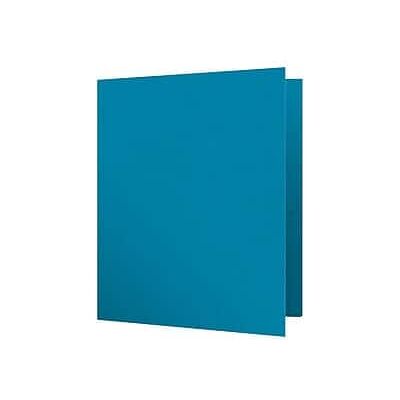 Oxford - Twin Fastener Folders, 25/Box - Light Blue Oxford - Twin Fastener Folders, 25/Box - Light Blue