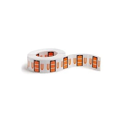 Smead - BCCR Labels File Folder Label, U, Light 500 Labels/Pack - Orange Smead - BCCR Labels File Folder Label, U, Light 500 Labels/Pack - Orange