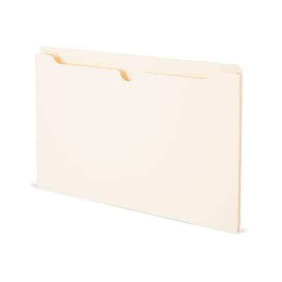 Staples - Reinforced File Jacket, 2" Expansion, Legal Size, 50/Box - Manila Staples - Reinforced File Jacket, 2" Expansion, Legal Size, 50/Box - Manila