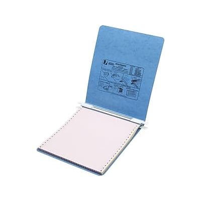 ACCO - Presstex 6" Ringless Hanging Binder - Light Blue ACCO - Presstex 6" Ringless Hanging Binder - Light Blue