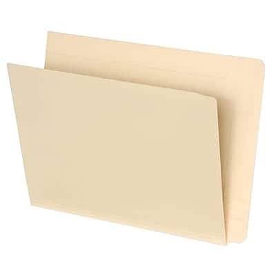 Pendaflex - File Folder, Straight Cut, Letter Size, 100/Box - Manila Pendaflex - File Folder, Straight Cut, Letter Size, 100/Box - Manila