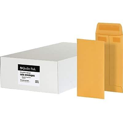 Quality Park - Redi-Seal Self Seal #7 Envelope 3 1/2" x 6 1/2", 500/Box - Kraft Quality Park - Redi-Seal Self Seal #7 Envelope 3 1/2" x 6 1/2", 500/Box - Kraft