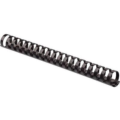 Fellowes - 1" Plastic Binding Spine Comb, 200 Sheet Capacity, 50/Pack - Black Fellowes - 1" Plastic Binding Spine Comb, 200 Sheet Capacity, 50/Pack - Black