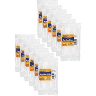 Creativity Street - Hot Glue Sticks Clear 4" x 0.3125" 12 Per Pack 12 Packs Creativity Street - Hot Glue Sticks Clear 4" x 0.3125" 12 Per Pack 12 Packs