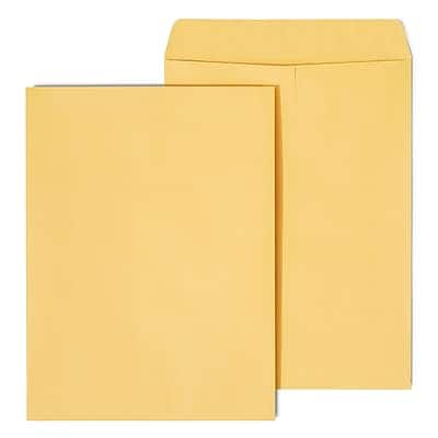 Staples - Gummed Kraft Catalog Envelopes, 9"L x 12"H, 250/Box - Brown Staples - Gummed Kraft Catalog Envelopes, 9"L x 12"H, 250/Box - Brown