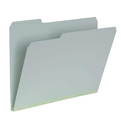Pendaflex - Recycled File Folder, 1-Tab, Letter Size, 25/Box - Light Green Pendaflex - Recycled File Folder, 1-Tab, Letter Size, 25/Box - Light Green