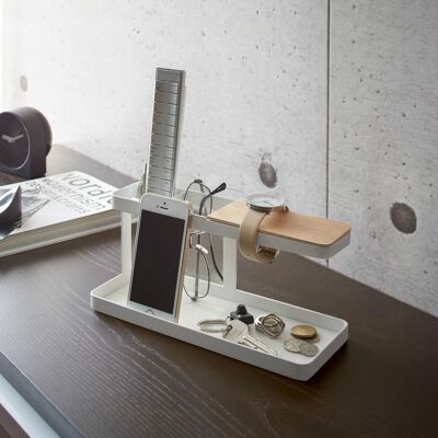 Yamazaki Home - Desk Organizer - Steel Yamazaki Home - Desk Organizer - Steel