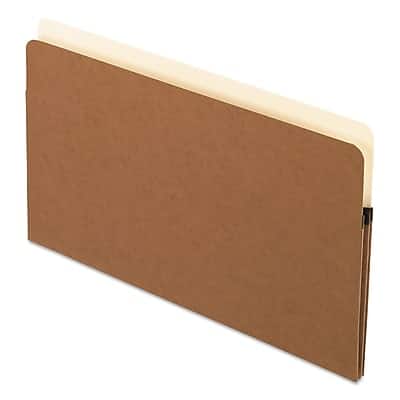 Pendaflex - Reinforced File Pocket, 1 3/4" Expansion, Legal Size, 25/Box - Redrope Pendaflex - Reinforced File Pocket, 1 3/4" Expansion, Legal Size, 25/Box - Redrope