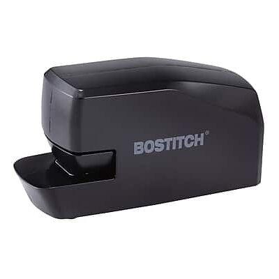 Bostitch - Electric Stapler, 20 Sheet Capacity - Black Bostitch - Electric Stapler, 20 Sheet Capacity - Black