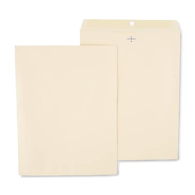 Staples - Extra-Heavyweight Clasp & Moistenable Glue #15 1/2 Catalog Envelope, 12" x 15 1/2", Beige, 100/Box - Manila Staples - Extra-Heavyweight Clasp & Moistenable Glue #15 1/2 Catalog Envelope, 12" x 15 1/2", Beige, 100/Box - Manila