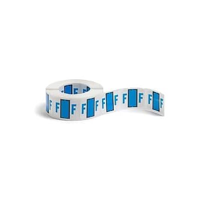 Smead - BCCR Labels File Folder Label, F, 500 Labels/Pack - Blue Smead - BCCR Labels File Folder Label, F, 500 Labels/Pack - Blue