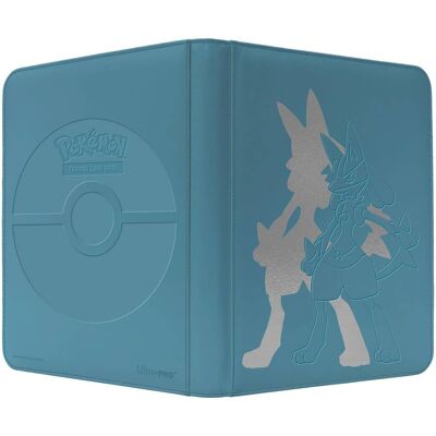 Ultra PRO - Elite Series Lucario 9-Pocket Zippered PRO-Binder for Pokémon Ultra PRO - Elite Series Lucario 9-Pocket Zippered PRO-Binder for Pokémon