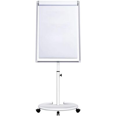 maxtek - Mobile Bulletin Board 40x28 inches Portable Whiteboards Presentation Supplies Board Flipchart Board with Paper Pad - White maxtek - Mobile Bulletin Board 40x28 inches Portable Whiteboards Presentation Supplies Board Flipchart Board with Paper Pad - White