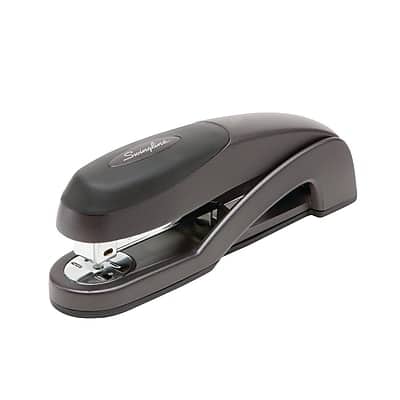 Swingline - Optima Desk Stapler, 25-Sheet Capacity - Graphite Black Swingline - Optima Desk Stapler, 25-Sheet Capacity - Graphite Black