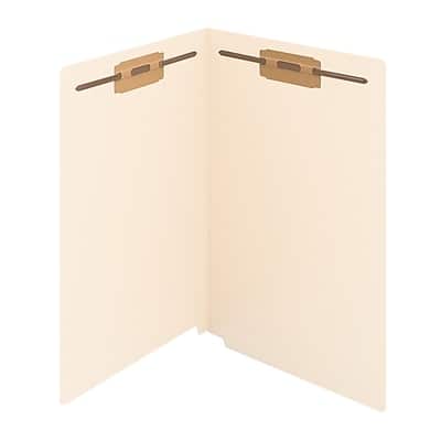 Staples - Reinforced Classification Folder, 3/4" Expansion, Letter Size, 50/Pack - Manilla Staples - Reinforced Classification Folder, 3/4" Expansion, Letter Size, 50/Pack - Manilla
