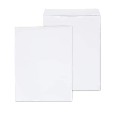 Staples - Self Seal Catalog Envelopes, 12" x 15.5", 100/Box - White Staples - Self Seal Catalog Envelopes, 12" x 15.5", 100/Box - White