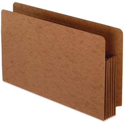 Tops Business Forms - Heavy-Duty End Tab File Pockets, 5.25" Expansion, Legal Size, Red Fiber, 10/box Tops Business Forms - Heavy-Duty End Tab File Pockets, 5.25" Expansion, Legal Size, Red Fiber, 10/box