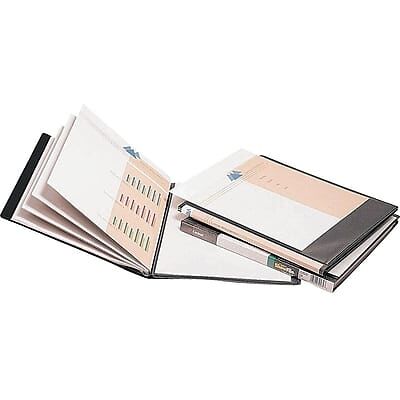 Cardinal - Custom ShowFile Presentation Book, Letter Size, 12-Pockets - Black Cardinal - Custom ShowFile Presentation Book, Letter Size, 12-Pockets - Black
