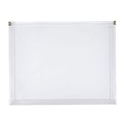 Pendaflex - Zip Document Envelopes, 10" x 13", 5/Pack - Clear Pendaflex - Zip Document Envelopes, 10" x 13", 5/Pack - Clear