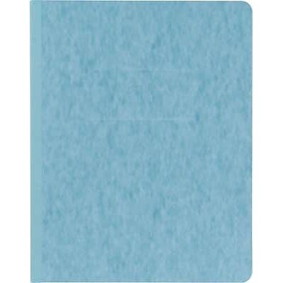 Oxford - PressGuard Embossed Report Cover with Fastener, Letter Size - Light Blue Oxford - PressGuard Embossed Report Cover with Fastener, Letter Size - Light Blue