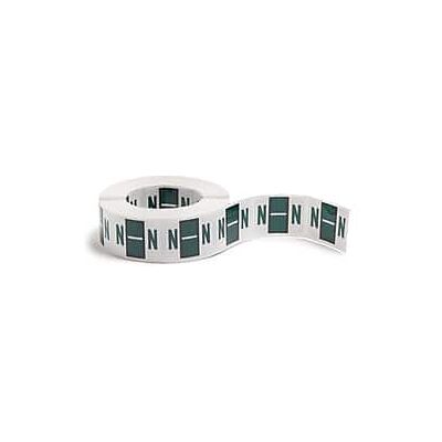 Smead - BCCR Labels File Folder Label, N, Dark 500 Labels/Pack - Green Smead - BCCR Labels File Folder Label, N, Dark 500 Labels/Pack - Green