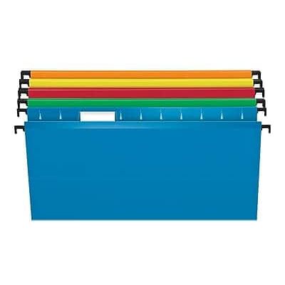 Pendaflex - SureHook Hanging File Folders, Legal Size, 20/Box - Assorted Colors Pendaflex - SureHook Hanging File Folders, Legal Size, 20/Box - Assorted Colors