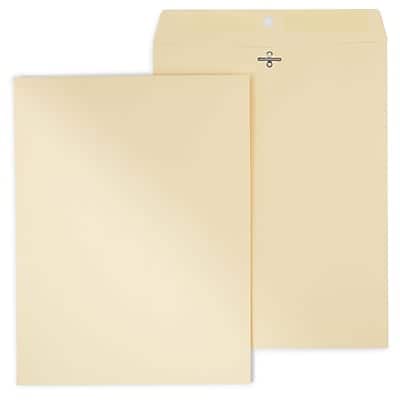 Staples - Heavyweight Clasp & Moistenable Glue Catalog Envelopes, 10"L x 13"H, 100/Box - Manila Staples - Heavyweight Clasp & Moistenable Glue Catalog Envelopes, 10"L x 13"H, 100/Box - Manila