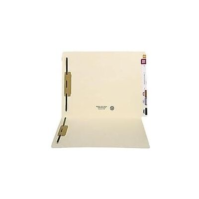 Medical Arts Press - End Tab File Folders, Letter Size, 50/Box - Manila Medical Arts Press - End Tab File Folders, Letter Size, 50/Box - Manila