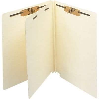 Medical Arts Press - End-Tab Heavy Duty Classification Folders, 1-Divider, 25/Bx - Manila Medical Arts Press - End-Tab Heavy Duty Classification Folders, 1-Divider, 25/Bx - Manila