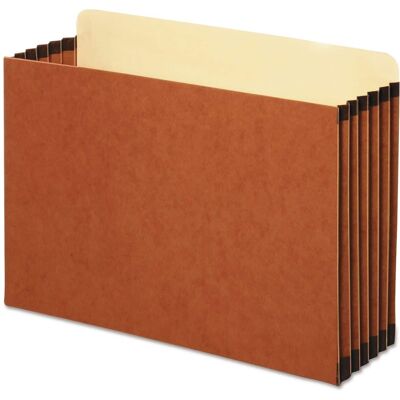 Tops Business Forms - File Cabinet Pockets, 5.25" Expansion, Legal Size, Redrope, 10/box Tops Business Forms - File Cabinet Pockets, 5.25" Expansion, Legal Size, Redrope, 10/box