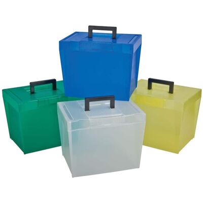 Pendaflex - Economy File Box, Assorted Pendaflex - Economy File Box, Assorted