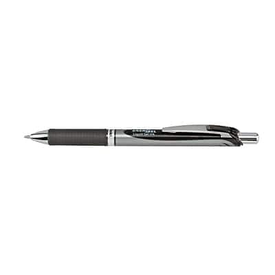 Pentel - EnerGel RTX Gel Pens, Bold Point, Dozen - Black Ink Pentel - EnerGel RTX Gel Pens, Bold Point, Dozen - Black Ink
