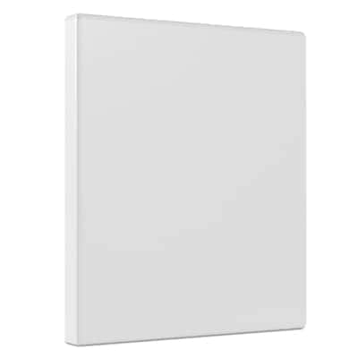 Staples - 1/2" 3-Ring View Binders, 12/Pack - White Staples - 1/2" 3-Ring View Binders, 12/Pack - White