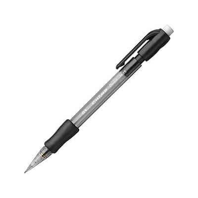 Pentel - Champ Mechanical Pencil, 0.5mm, #2 Medium Lead, Dozen - Black Pentel - Champ Mechanical Pencil, 0.5mm, #2 Medium Lead, Dozen - Black