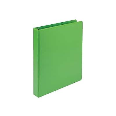 Samsill - Fashion Colors 1" View Binders, 3-Ring , Made in USA, Chartreuse, 2/Pack - Green Samsill - Fashion Colors 1" View Binders, 3-Ring , Made in USA, Chartreuse, 2/Pack - Green