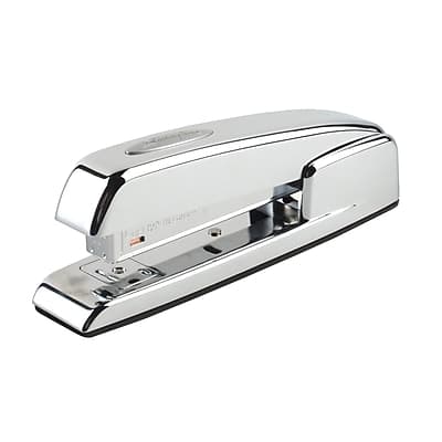 Swingline - 747 Desktop Stapler, 25-Sheet Capacity - Chrome Swingline - 747 Desktop Stapler, 25-Sheet Capacity - Chrome