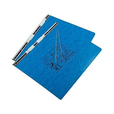 ACCO - Presstex 6" Ringless Hanging Binder - Light Blue ACCO - Presstex 6" Ringless Hanging Binder - Light Blue