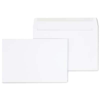 Staples - Gummed Booklet Envelopes, 6" x 9", 250/Box - White Staples - Gummed Booklet Envelopes, 6" x 9", 250/Box - White