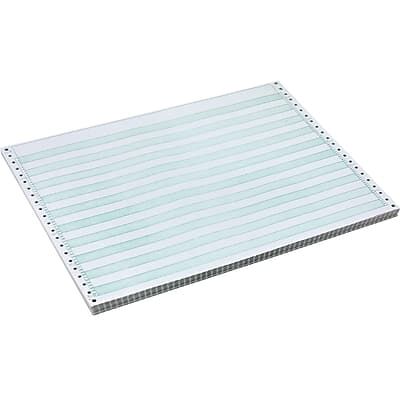 Staples - 14.875" x 11" Business Paper, 15 lbs., 100 Brightness, 3500/Carton - White/Green Staples - 14.875" x 11" Business Paper, 15 lbs., 100 Brightness, 3500/Carton - White/Green